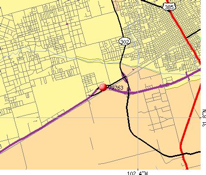 ZIP Code 79763 map, cities, demographics and stats